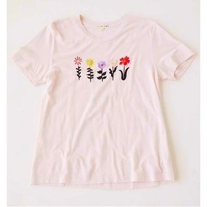 Urban Outfitters Future State Bloom Where Planted Tee. Size medium.